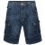 Kam Jeans Francis Dark Used - Shorts - Shorts i store størrelser - W40-W60
