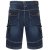 Kam Jeans Ivan Cargo Shorts Dark Used - Shorts - Shorts i store størrelser - W40-W60