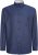 Kam Jeans P020 Premium Long sleeve Oxford Shirt Navy - Skjorter - Skjorter til store mænd 2XL- 8XL