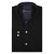 Kam Jeans P684 Premium Stretch Shirt Black - Skjorter - Skjorter til store mænd 2XL- 8XL