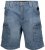 Kam Jeans Sebastian Denim Shorts - Shorts - Shorts i store størrelser - W40-W60