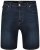 Kam Jeans Vincent Shorts Dark Used - Shorts - Shorts i store størrelser - W40-W60