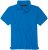 Adamo Klaas Regular fit Polo Shirt with Pocket Azur Blue - Polotrøjer - Polotrøjer 2XL-8XL