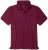 Adamo Klaas Regular fit Polo Shirt with Pocket Blackberry - Polotrøjer - Polotrøjer 2XL-8XL