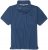 Adamo Klaas Regular fit Polo Shirt with Pocket Denim Blue - Polotrøjer - Polotrøjer 2XL-8XL