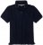 Adamo Klaas Regular fit Polo Shirt with Pocket Navy - Polotrøjer - Polotrøjer 2XL-8XL