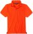 Adamo Klaas Regular fit Polo Shirt with Pocket Orange - Polotrøjer - Polotrøjer 2XL-8XL