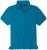 Adamo Klaas Regular fit Polo Shirt with Pocket Petrol - Polotrøjer - Polotrøjer 2XL-8XL