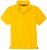 Adamo Klaas Regular fit Polo Shirt with Pocket Yellow - Polotrøjer - Polotrøjer 2XL-8XL