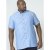 D555 Eric Linen Short Sleeve Shirt - Skjorter - Skjorter til store mænd 2XL- 8XL