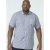 D555 Hank Gingham Short Sleeve Shirt - Skjorter - Skjorter til store mænd 2XL- 8XL