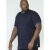 D555 Tim Short Sleeve Shirt Navy - Skjorter - Skjorter til store mænd 2XL- 8XL