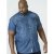 D555 Mike Denim Shirt - Skjorter - Skjorter til store mænd 2XL- 8XL