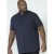 D555 Beaver Couture Jersey Shirt Navy - Skjorter - Skjorter til store mænd 2XL- 8XL