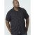D555 Luciano Bowling Shirt Black - Skjorter - Skjorter til store mænd 2XL- 8XL