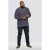 D555 Babworth Long Sleeve Shirt Navy - Skjorter - Skjorter til store mænd 2XL- 8XL