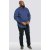 D555 Bainton Long Sleeve Shirt Navy - Skjorter - Skjorter til store mænd 2XL- 8XL