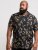 D555 Randal Shirt Black - Skjorter - Skjorter til store mænd 2XL- 8XL