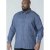D555 Kermit Long Sleeve Printed Shirt - Skjorter - Skjorter til store mænd 2XL- 8XL