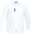 D555 Aiden Easy Iron-Skjorte Hvid - Skjorter - Skjorter til store mænd 2XL- 8XL