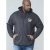 D555 Bennie Full zip Hoodie - Trøjer og hættetrøjer - Trøjer og Hættetrøjer i store størrelser - 2XL-14XL