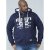 D555 Thurston Full Zip Hoodie Navy - Trøjer og hættetrøjer - Trøjer og Hættetrøjer i store størrelser - 2XL-14XL