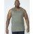 D555 Fabio Tanktop Khaki - T-shirts - T-shirts i store størrelser - 2XL-14XL