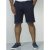 D555 Luke Stretch Shorts Navy - Shorts - Shorts i store størrelser - W40-W60