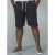 D555 Gareth Drawcord Shorts Navy - Joggingbukser og shorts - Sweatpants og Sweatshorts 2XL-12XL
