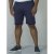D555 Calvin Stretch Shorts Navy - Shorts - Shorts i store størrelser - W40-W60
