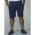 D555 Jackie Ribbed Jersey Shorts Navy - Joggingbukser og shorts - Sweatpants og Sweatshorts 2XL-12XL