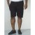 D555 Jackie Ribbed Jersey Shorts Black - Joggingbukser og shorts - Sweatpants og Sweatshorts 2XL-12XL