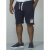 D555 Lindon Jersey Shorts Navy - Joggingbukser og shorts - Sweatpants og Sweatshorts 2XL-12XL