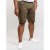 D555 Gilbert Stretch Shorts Khaki - Shorts - Shorts i store størrelser - W40-W60