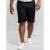 D555 Gilbert Stretch Shorts Black - Shorts - Shorts i store størrelser - W40-W60