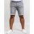 D555 Griffin Denim Shorts Grey - Shorts - Shorts i store størrelser - W40-W60