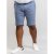 D555 Hardy Shorts Blue - Shorts - Shorts i store størrelser - W40-W60