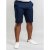 D555 Lopez Stretch Shorts Navy - Shorts - Shorts i store størrelser - W40-W60