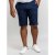 D555 Lopez Stretch Shorts Navy - Shorts - Shorts i store størrelser - W40-W60