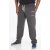 D555 Portland Sweatpants Charcoal - Joggingbukser og shorts - Sweatpants og Sweatshorts 2XL-12XL