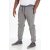 D555 Denzel Sweatpants Grey - Joggingbukser og shorts - Sweatpants og Sweatshorts 2XL-12XL