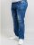 D555 Boxwell Ripped Jeans Stonewash - Jeans og bukser - Herrejeans og bukser i store størrelser W40-W70