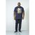 D555 Murray T-shirt Navy - T-shirts - T-shirts i store størrelser - 2XL-14XL