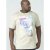 D555 Gordon T-shirt Pale Khaki - T-shirts - T-shirts i store størrelser - 2XL-14XL