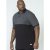 D555 Stefhen Polo Black - Polotrøjer - Polotrøjer 2XL-8XL