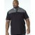 D555 Brent Polo Black - Polotrøjer - Polotrøjer 2XL-8XL