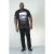 D555 Ethan T-shirt Black - T-shirts - T-shirts i store størrelser - 2XL-14XL