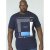 D555 Kenton T-shirt Navy - T-shirts - T-shirts i store størrelser - 2XL-14XL