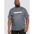 D555 Tempa T-shirt Navy Twist - T-shirts - T-shirts i store størrelser - 2XL-14XL