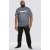 D555 Tempa T-shirt Navy Twist - T-shirts - T-shirts i store størrelser - 2XL-14XL